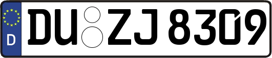 DU-ZJ8309