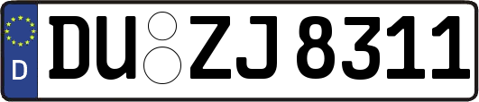 DU-ZJ8311