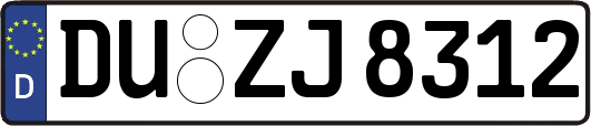 DU-ZJ8312
