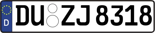 DU-ZJ8318