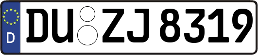 DU-ZJ8319
