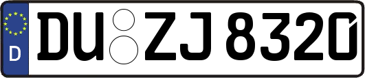 DU-ZJ8320