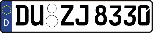 DU-ZJ8330