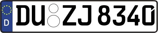 DU-ZJ8340