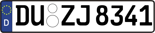 DU-ZJ8341