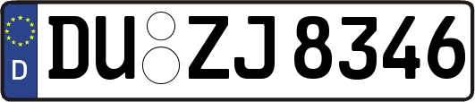 DU-ZJ8346