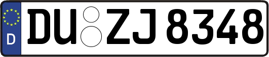 DU-ZJ8348