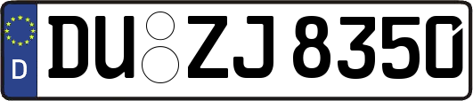 DU-ZJ8350