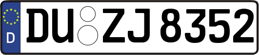 DU-ZJ8352