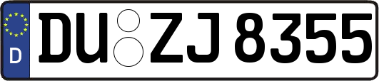 DU-ZJ8355