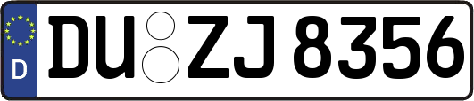 DU-ZJ8356