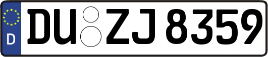 DU-ZJ8359