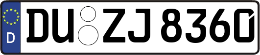 DU-ZJ8360