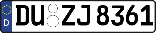 DU-ZJ8361
