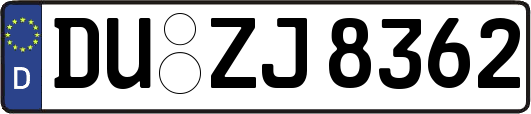 DU-ZJ8362