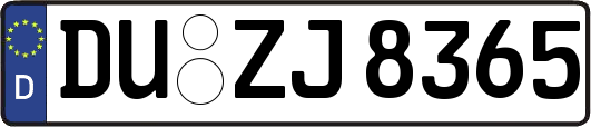 DU-ZJ8365