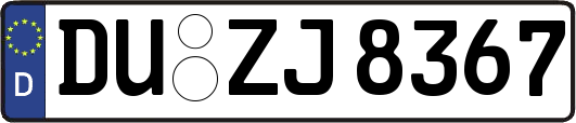 DU-ZJ8367