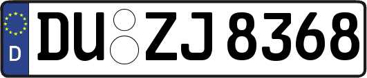 DU-ZJ8368
