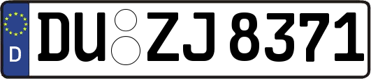 DU-ZJ8371