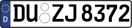 DU-ZJ8372