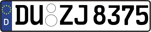 DU-ZJ8375
