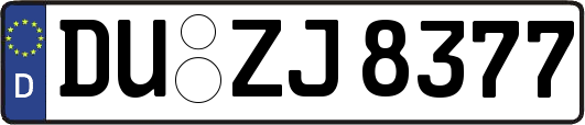 DU-ZJ8377
