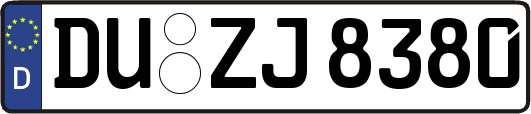 DU-ZJ8380
