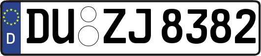 DU-ZJ8382