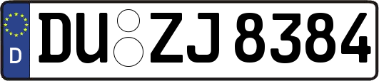 DU-ZJ8384