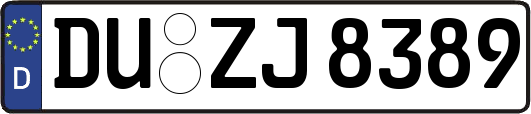 DU-ZJ8389