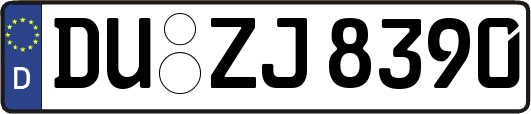 DU-ZJ8390