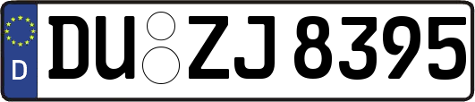 DU-ZJ8395