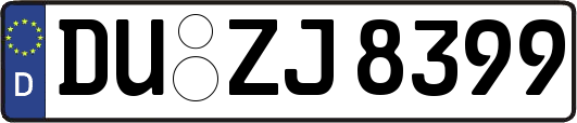 DU-ZJ8399