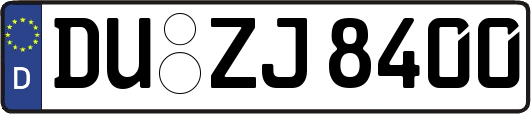 DU-ZJ8400