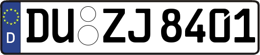 DU-ZJ8401