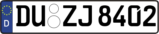 DU-ZJ8402