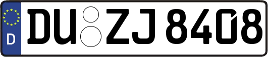 DU-ZJ8408