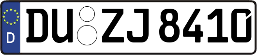 DU-ZJ8410