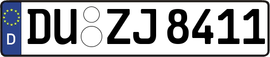 DU-ZJ8411