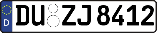 DU-ZJ8412