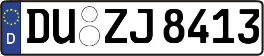 DU-ZJ8413