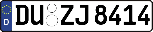 DU-ZJ8414