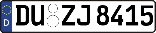DU-ZJ8415