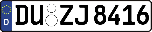 DU-ZJ8416