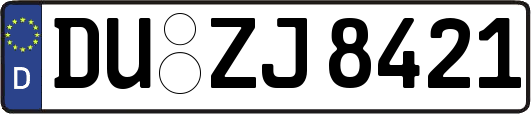 DU-ZJ8421