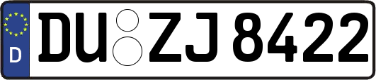 DU-ZJ8422