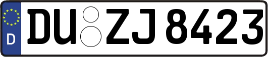DU-ZJ8423
