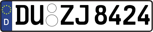 DU-ZJ8424