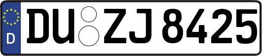 DU-ZJ8425