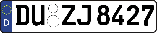 DU-ZJ8427